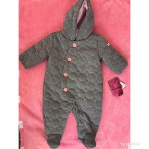 Baby girl winter suit